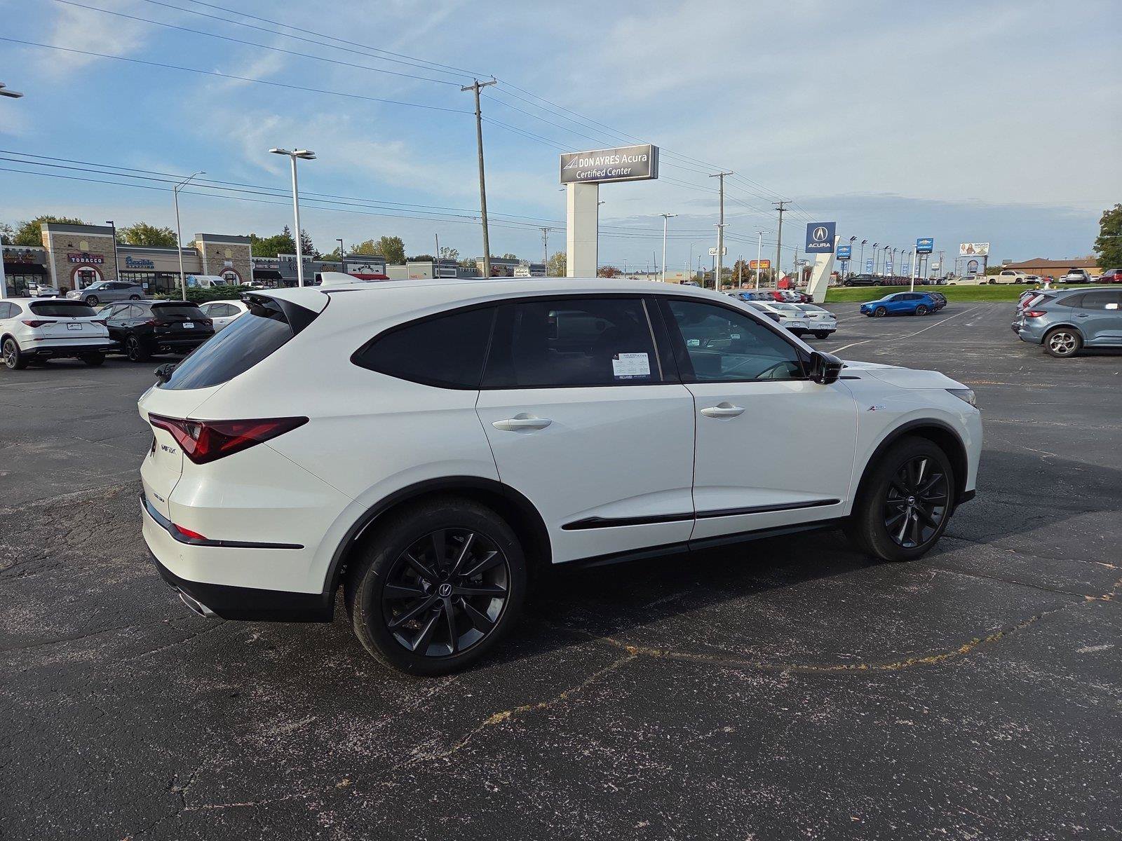 Certified 2026 Acura MDX A-Spec AWD/4WD image 30