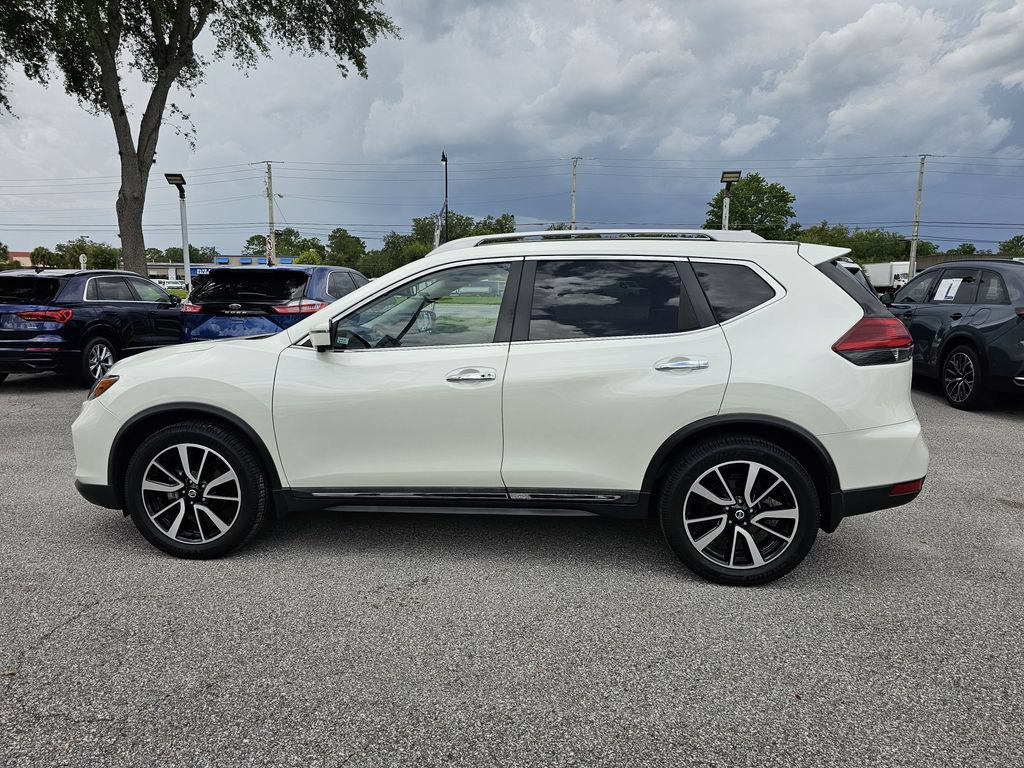 Used 2020 Nissan Rogue SL w/ Premium Package FWD image 5