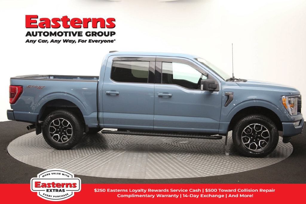 Used 2023 Ford F150 XLT w/ Equipment Group 302A High AWD/4WD image 48