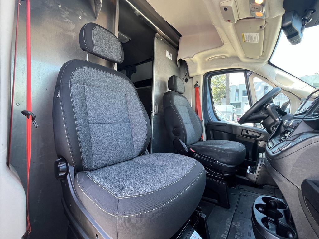 Used 2022 RAM ProMaster 3500 w/ Fleet Safety Group (AWQ) FWD image 14