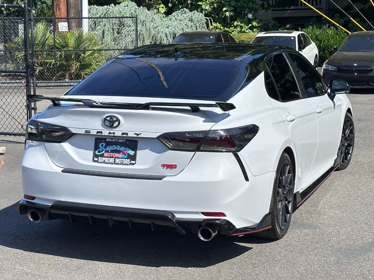 Used 2021 Toyota Camry TRD FWD image 16
