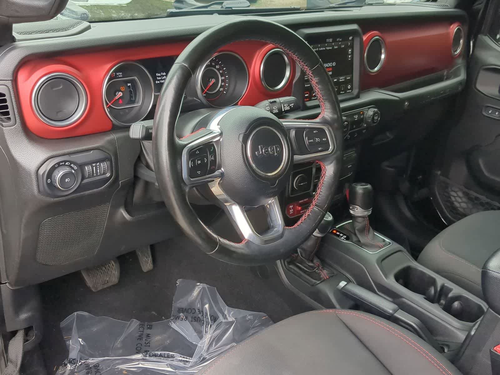 Certified 2021 Jeep Wrangler Unlimited Rubicon AWD/4WD image 10