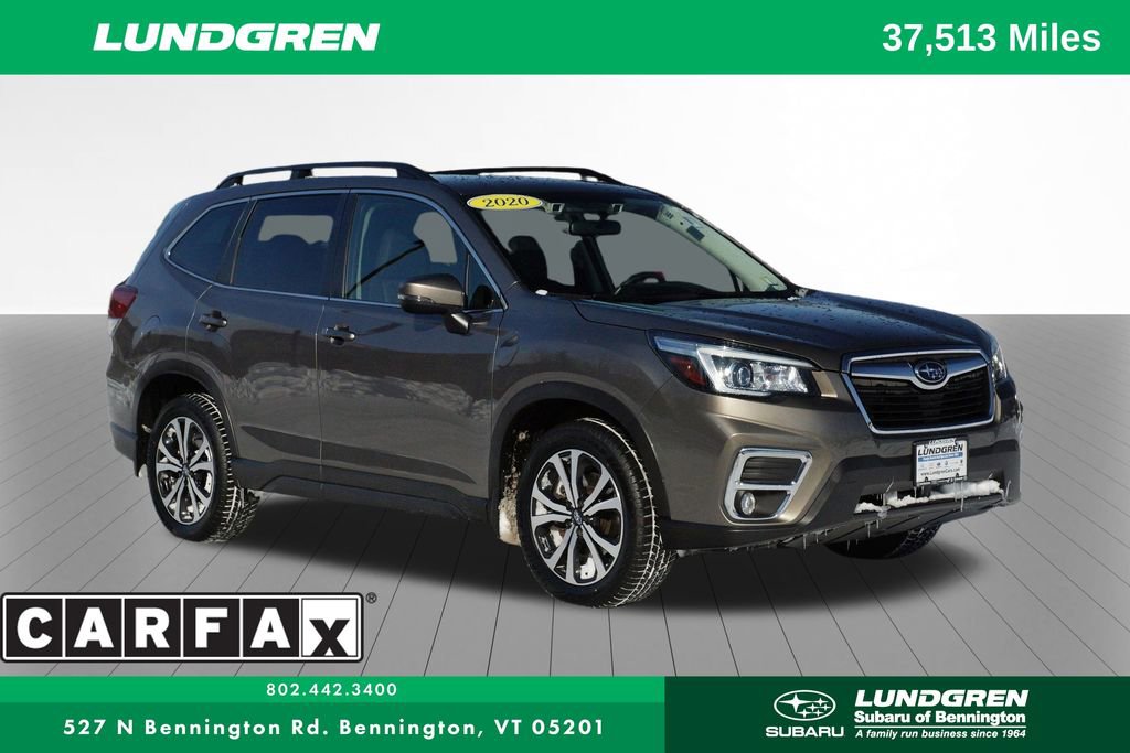 Used 2020 Subaru Forester Limited image 1