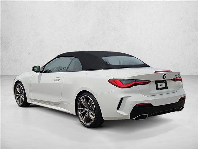Used 2021 BMW M440i Convertible w/ Premium Package RWD image 8