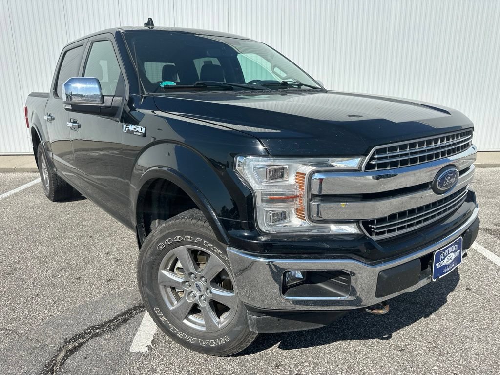 Used 2018 Ford F150 Lariat w/ Equipment Group 502A Luxury AWD/4WD image 10