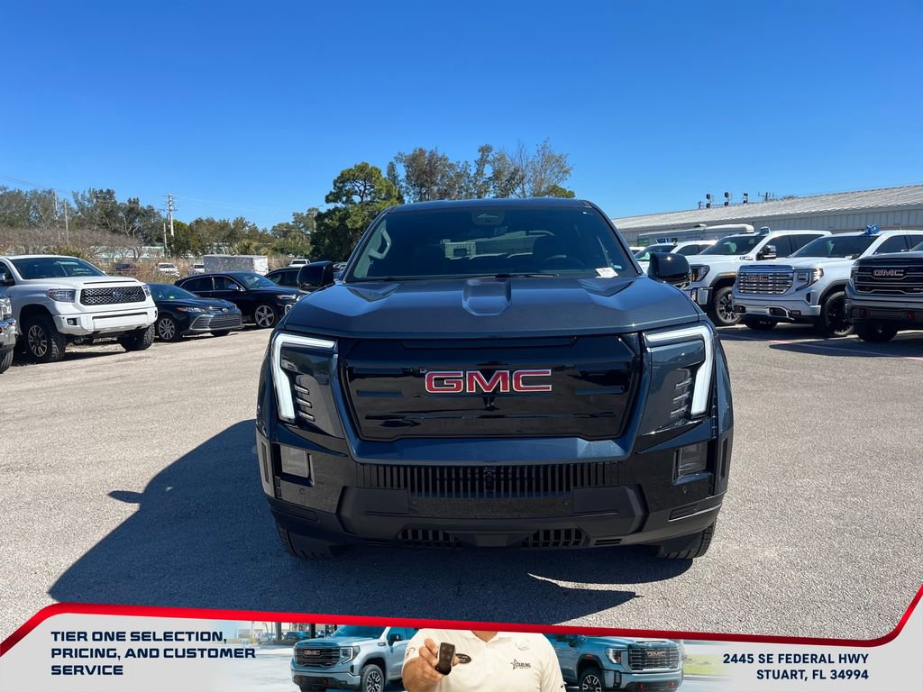 New 2026 GMC Sierra EV Elevation image 3