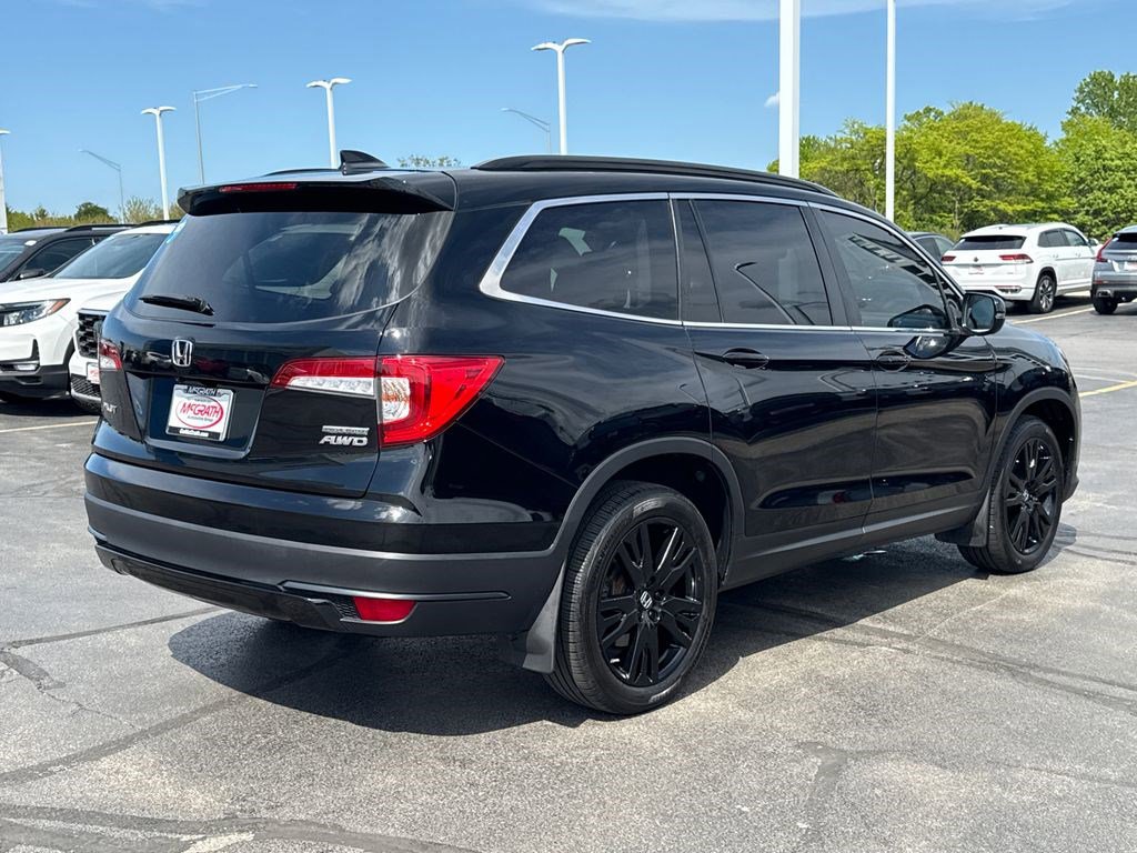 Certified 2021 Honda Pilot Special Edition image 11