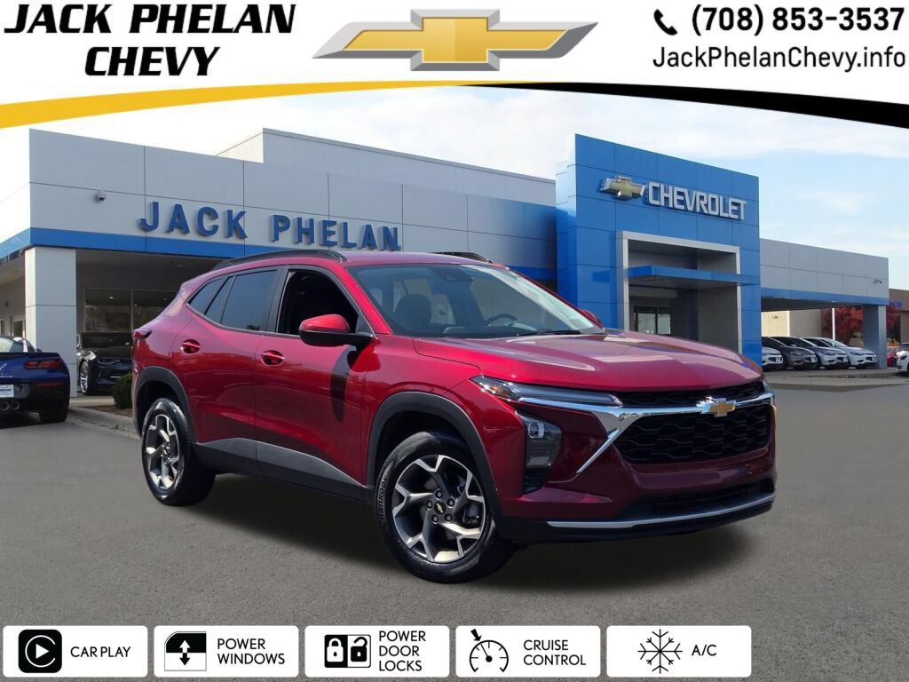 Certified 2025 Chevrolet Trax LT w/ LT Convenience Package FWD image 1