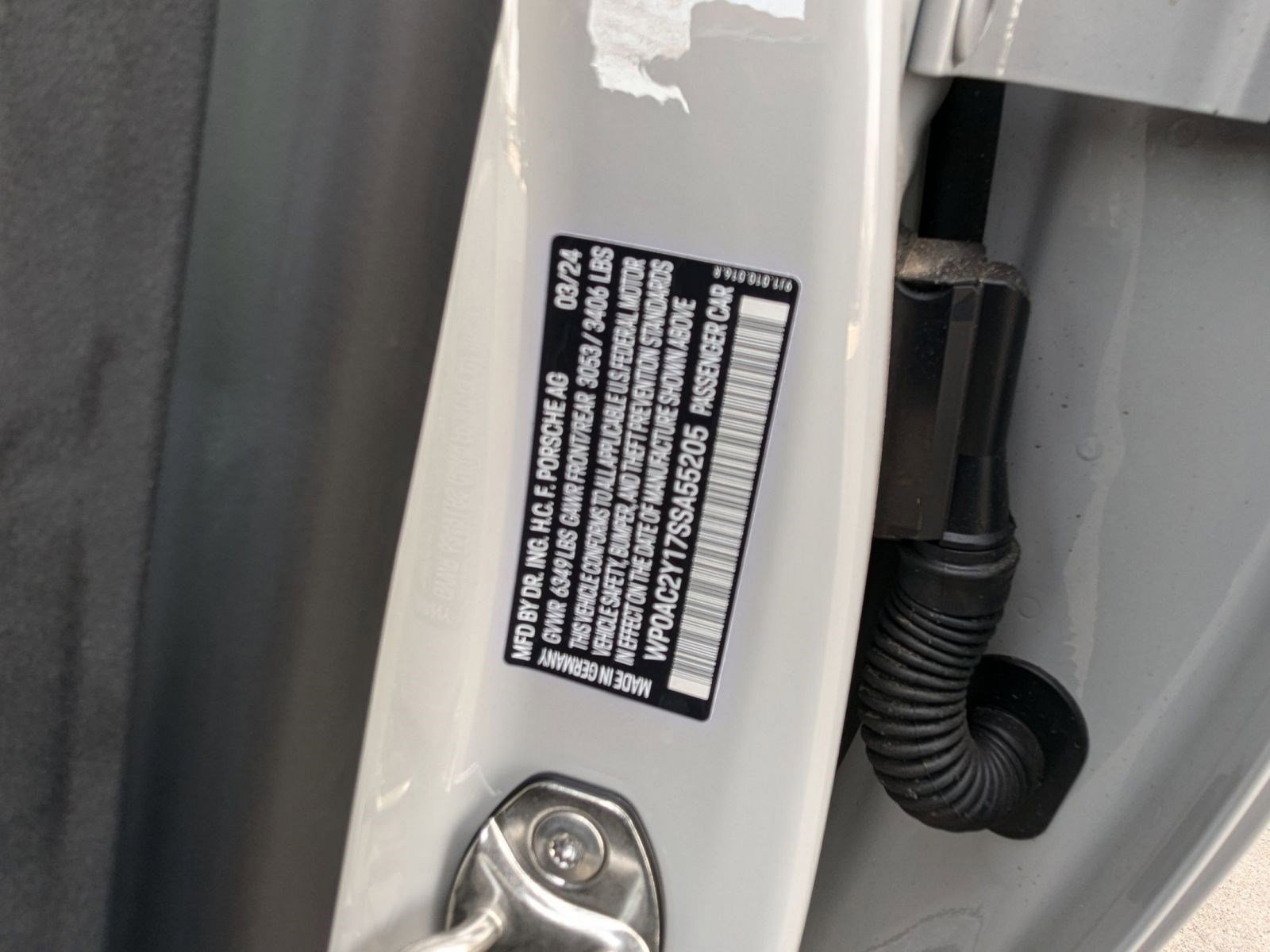 New 2025 Porsche Taycan Turbo image 30