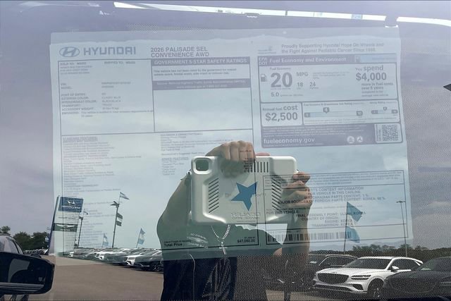 New 2026 Hyundai Palisade SEL image 14