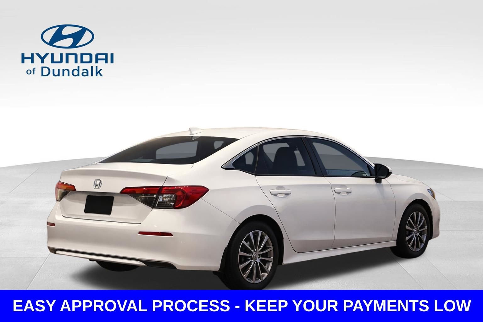 Used 2022 Honda Civic LX image 2