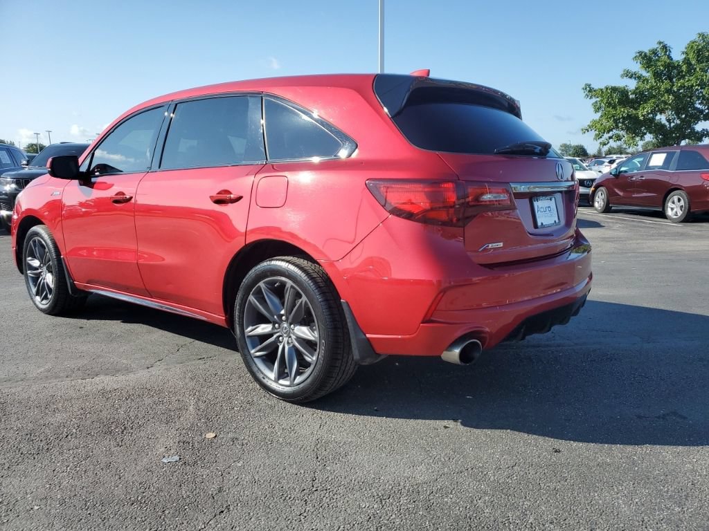 Used 2019 Acura MDX A-Spec AWD/4WD image 5
