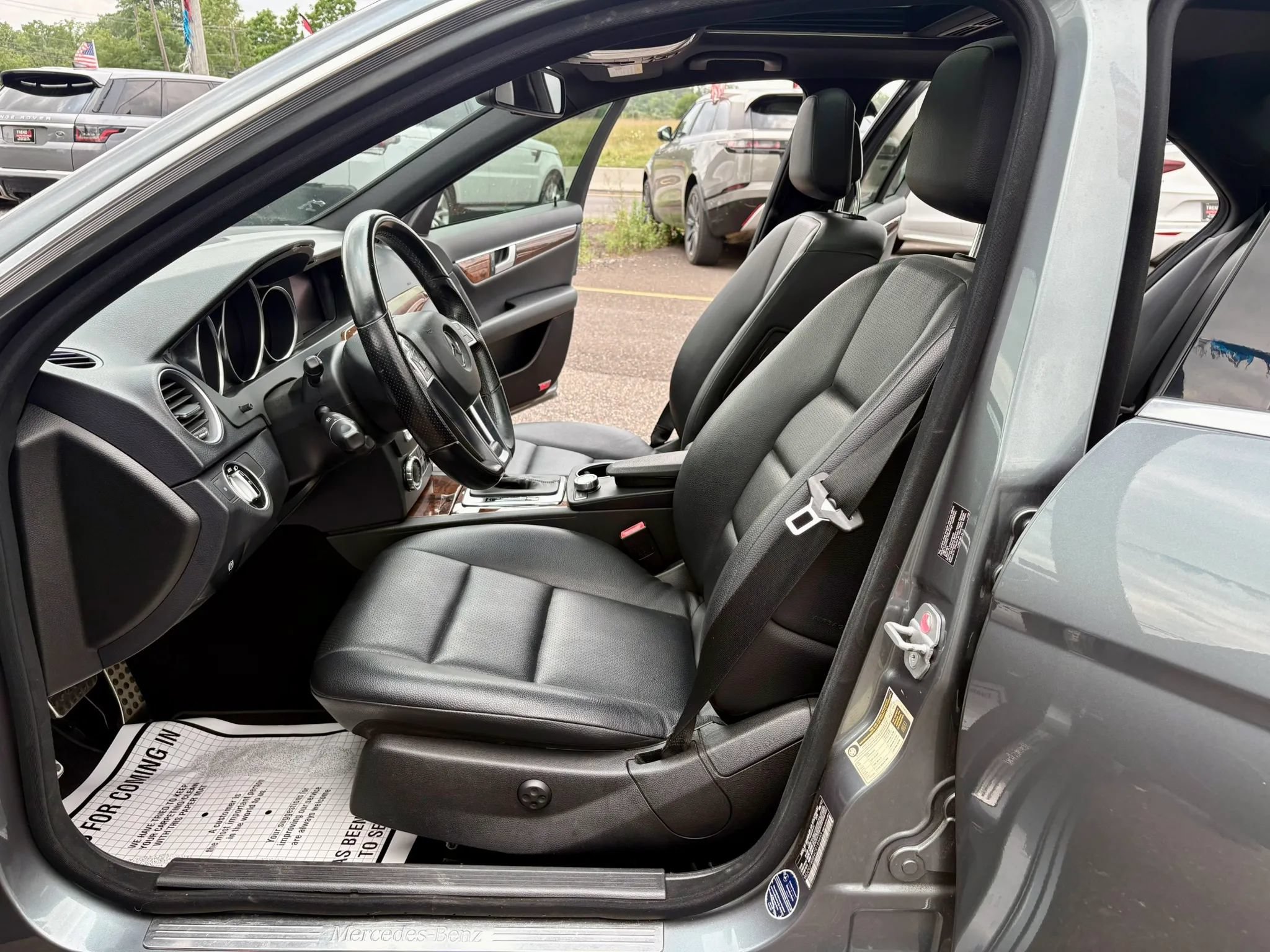 Used 2012 Mercedes-Benz C 300 4MATIC Sedan image 17