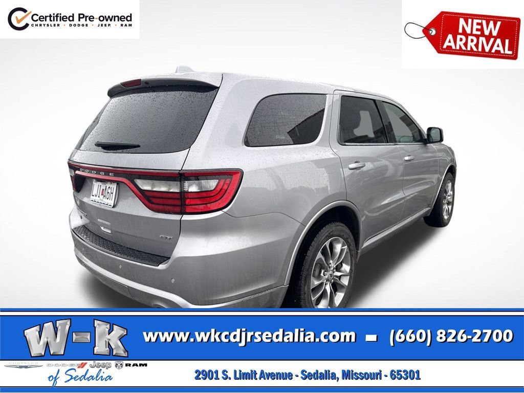 Certified 2019 Dodge Durango GT AWD/4WD image 4