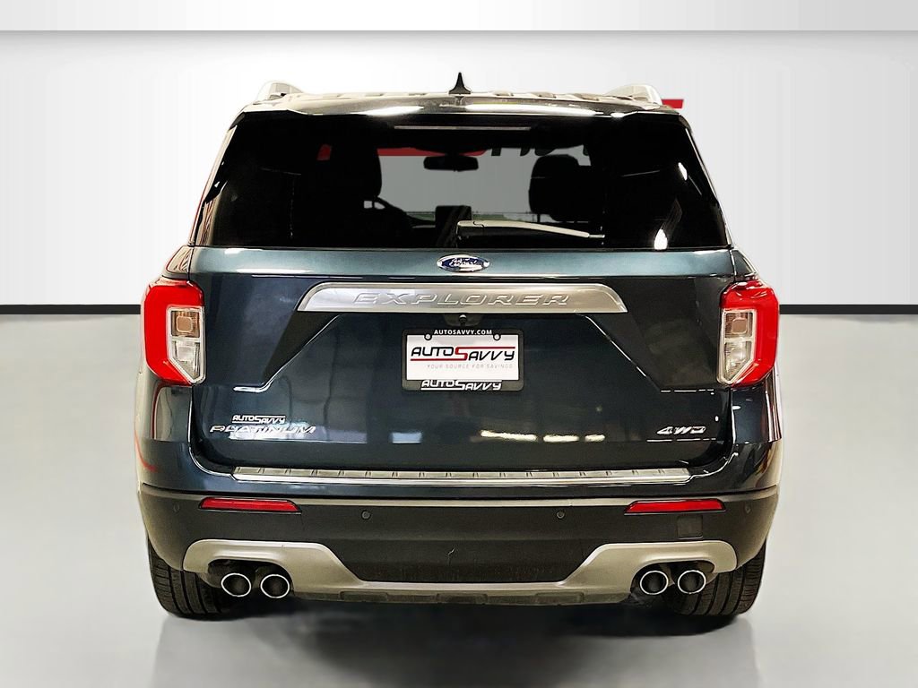 Used 2022 Ford Explorer Platinum w/ Equipment Group 601A image 6