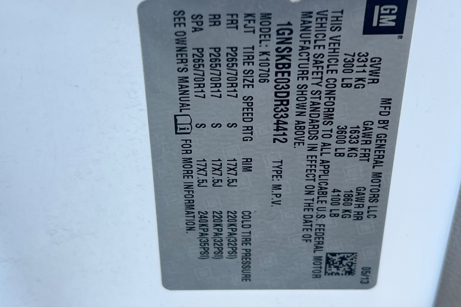 Used 2013 Chevrolet Tahoe LT w/ Luxury Package image 24