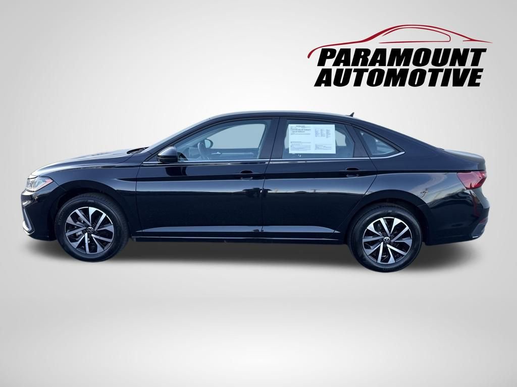 Certified 2025 Volkswagen Jetta S FWD image 4