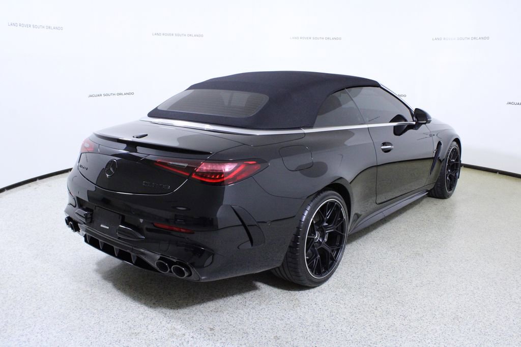 Used 2026 Mercedes-Benz CLE 53 AMG 4MATIC Cabriolet image 7