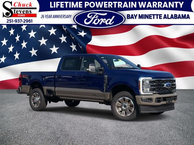 New 2026 Ford F350 King Ranch
