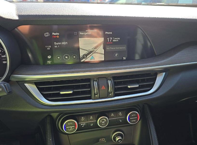 Used 2021 Alfa Romeo Stelvio Ti w/ Active Assist 2 Package TI image 24