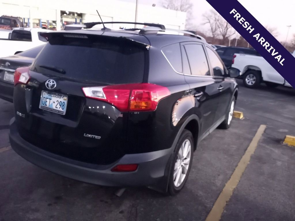 Used 2013 Toyota RAV4 Limited image 5