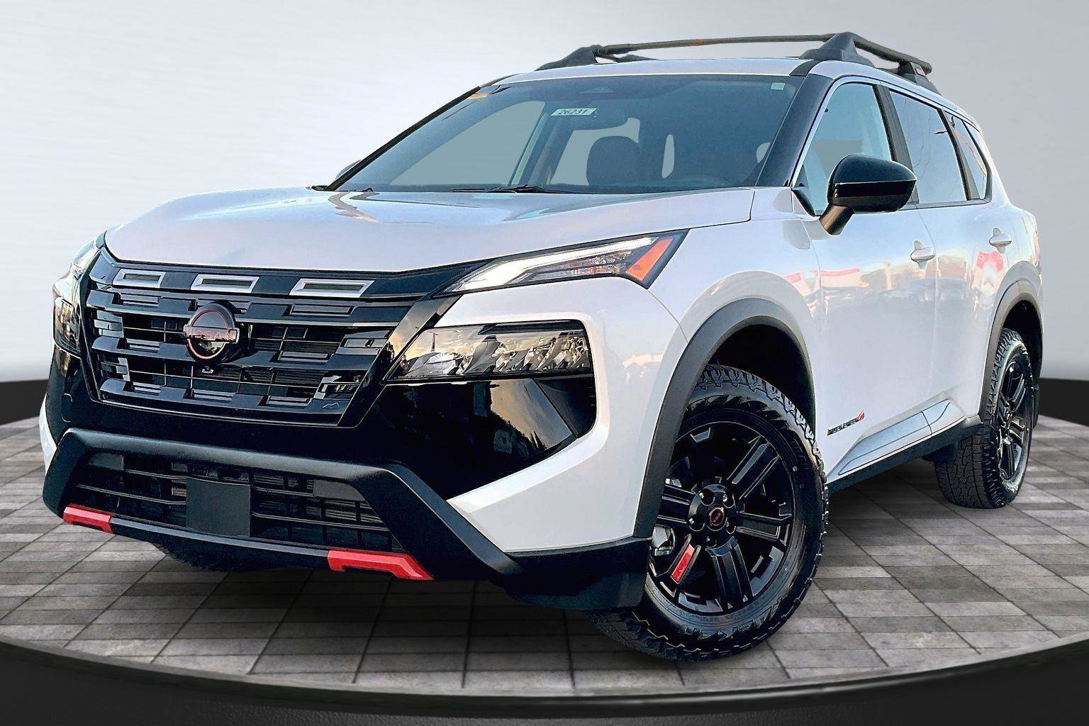 New 2026 Nissan Rogue SV AWD/4WD image 2