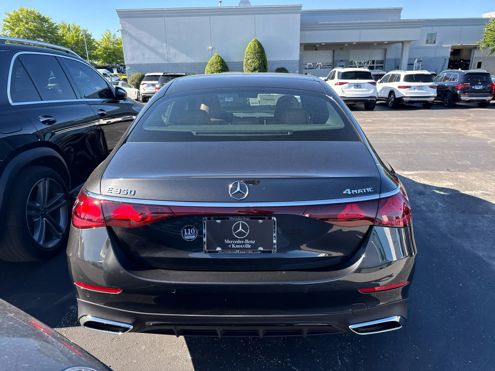Used 2026 Mercedes-Benz E 350 4MATIC Sedan image 3