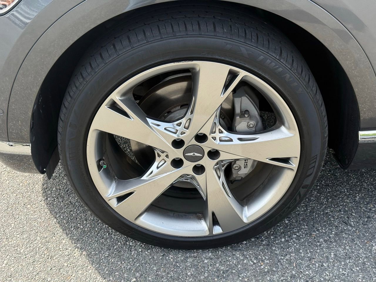 Used 2021 Genesis GV80 3.5T w/ Prestige Package 07 image 11