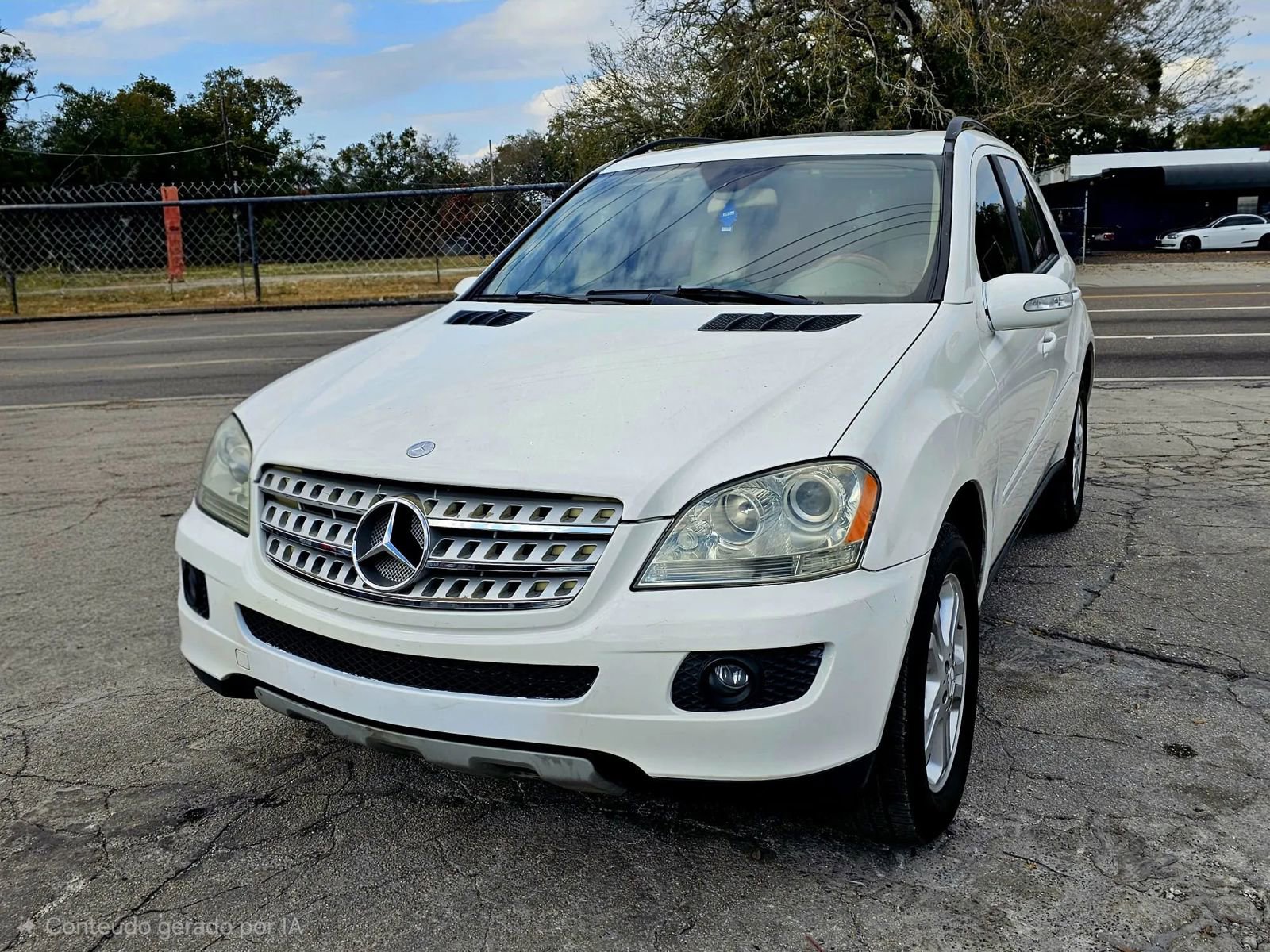 Used 2006 Mercedes-Benz ML 350 4MATIC image 2
