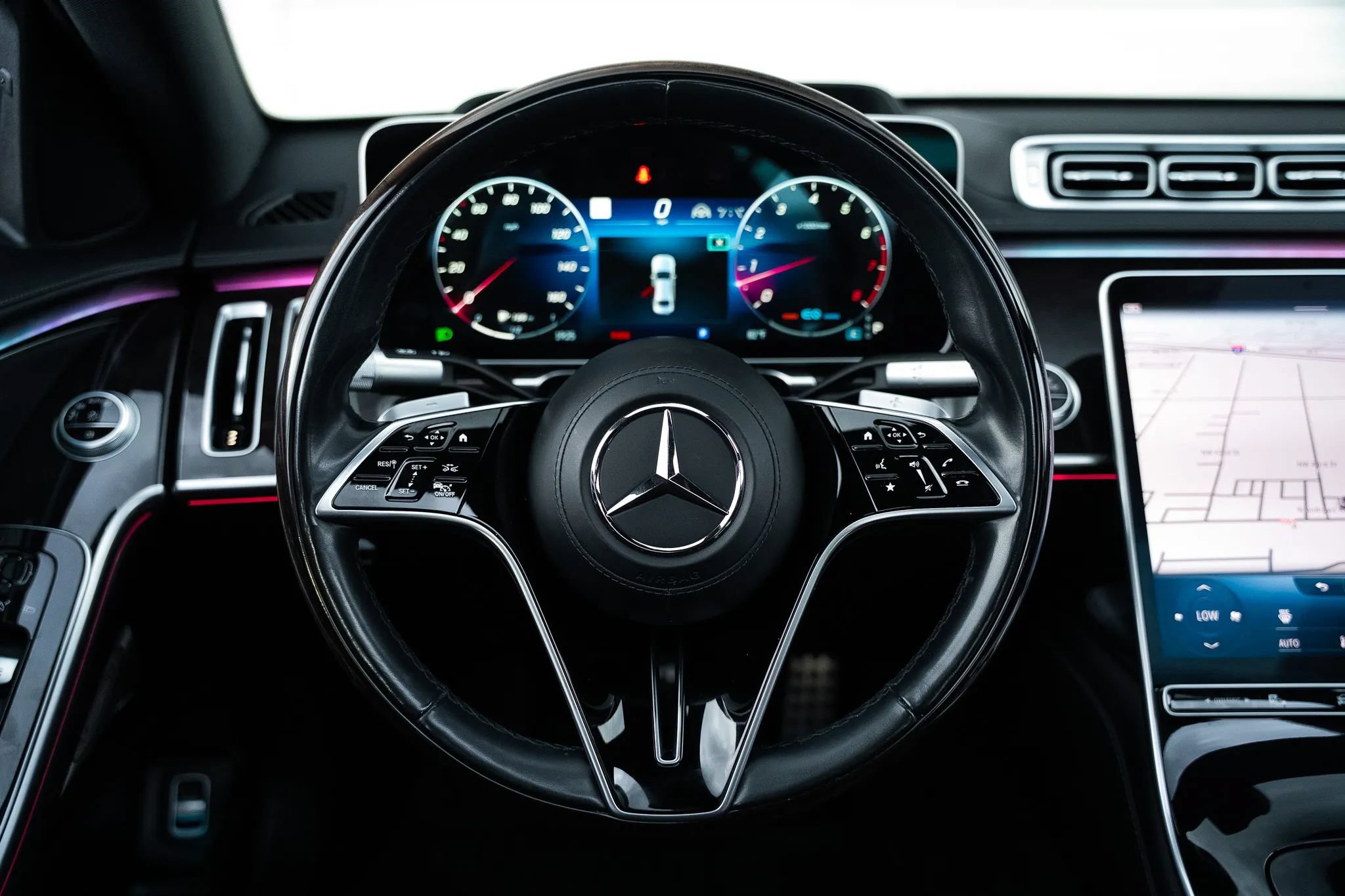 Used 2022 Mercedes-Benz S 580 4MATIC Sedan image 37