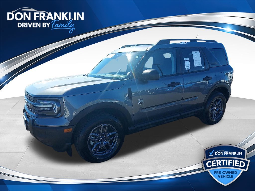 Used 2025 Ford Bronco Sport Big Bend