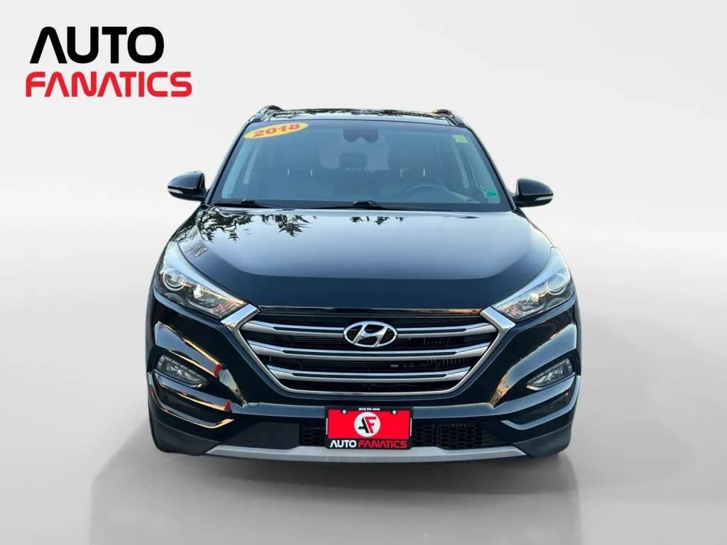 Used 2018 Hyundai Tucson Limited w/ Ultimate Package 02 image 8