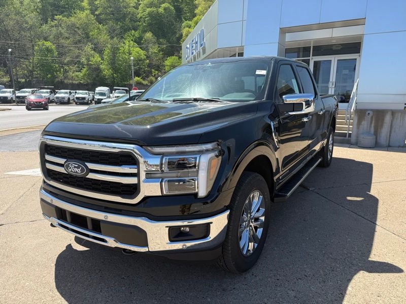 New 2025 Ford F150 Lariat w/ Equipment Group 501A Mid image 3