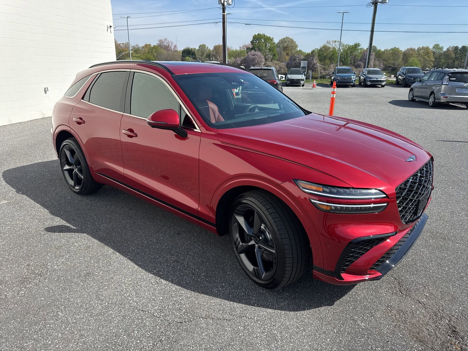 Used 2026 Genesis GV70 3.5T Sport Prestige image 3