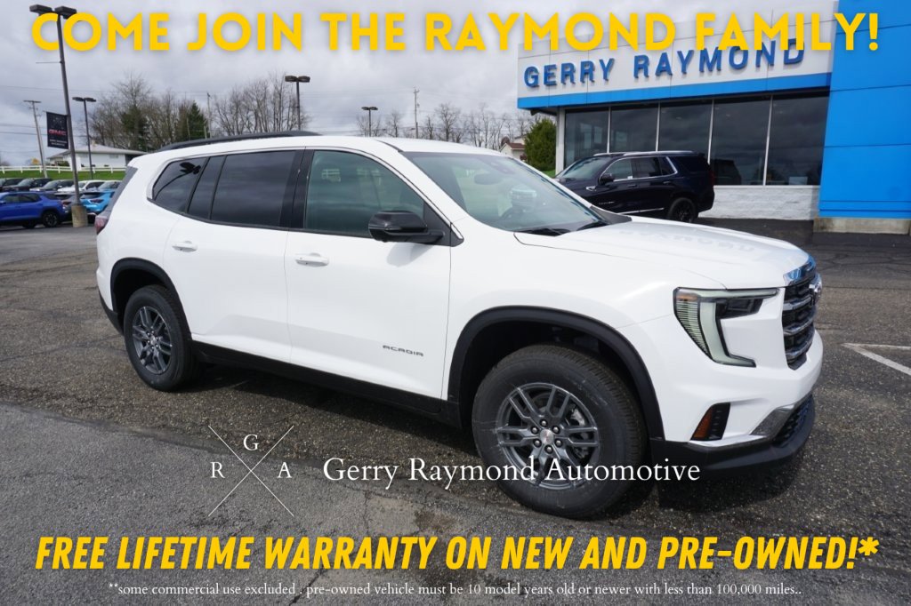 New 2025 GMC Acadia Elevation w/ LPO, Floor Liner Package