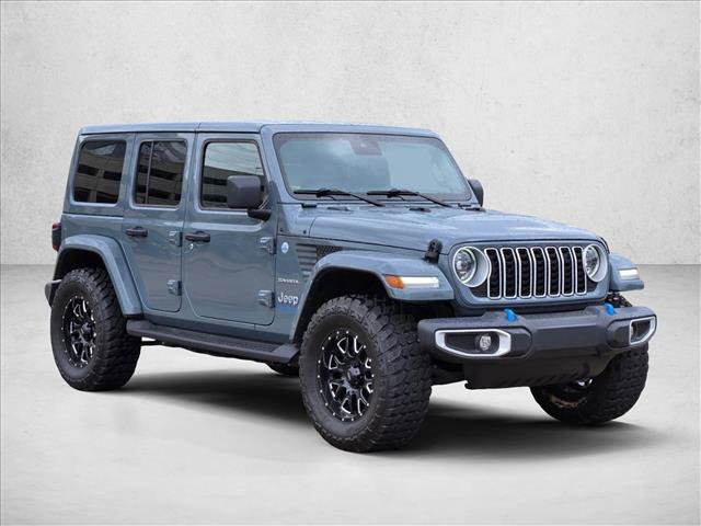 Used 2024 Jeep Wrangler Sahara w/ Safety Group image 3
