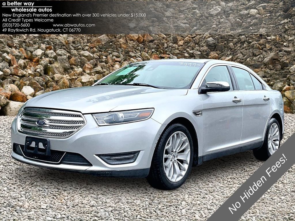 Used 2018 Ford Taurus Limited