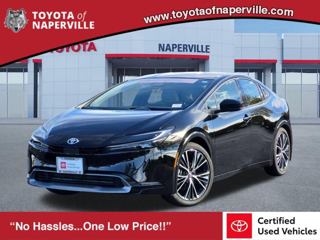 Certified 2027 Toyota Prius XLE FWD image 1