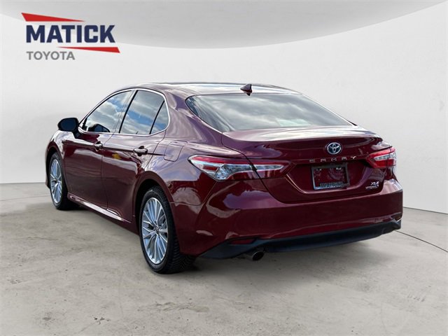 Used 2020 Toyota Camry XLE image 5