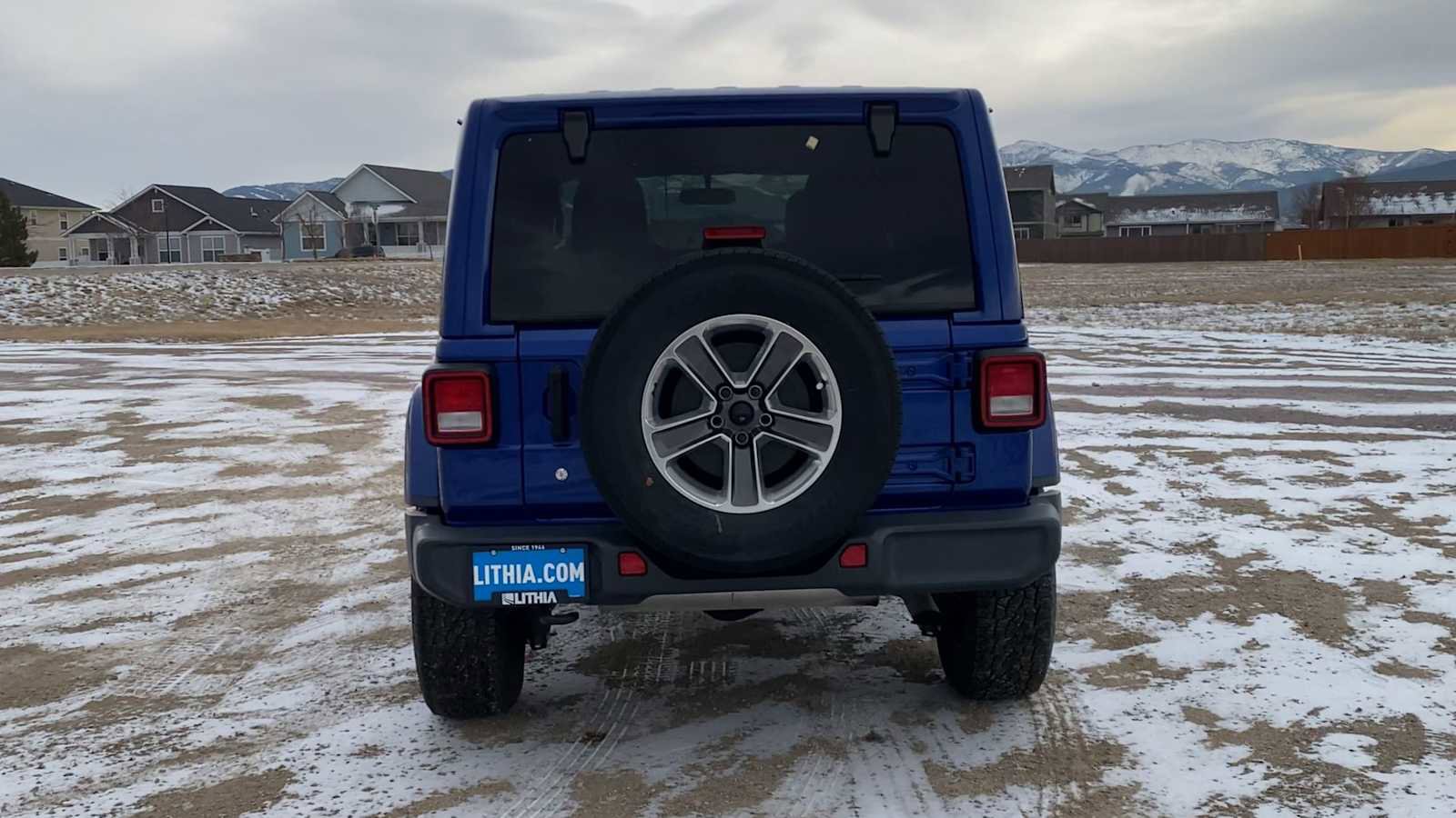 Used 2018 Jeep Wrangler Unlimited Sahara image 7