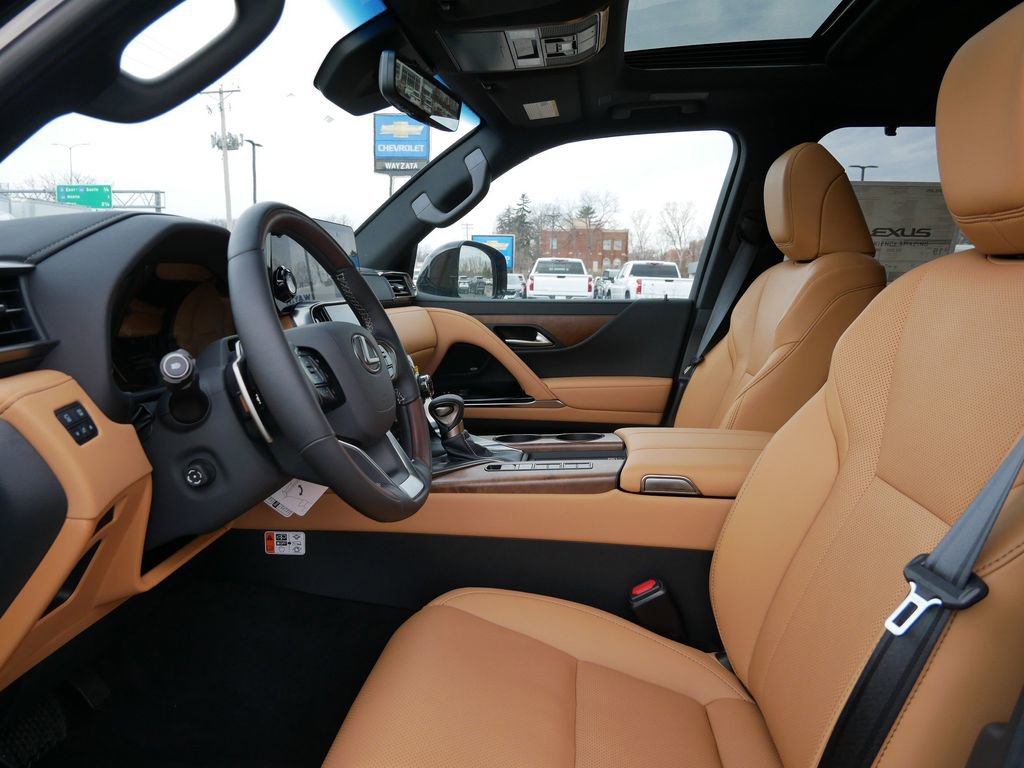 New 2026 Lexus LX 600 4WD w/ Luxury Package image 9