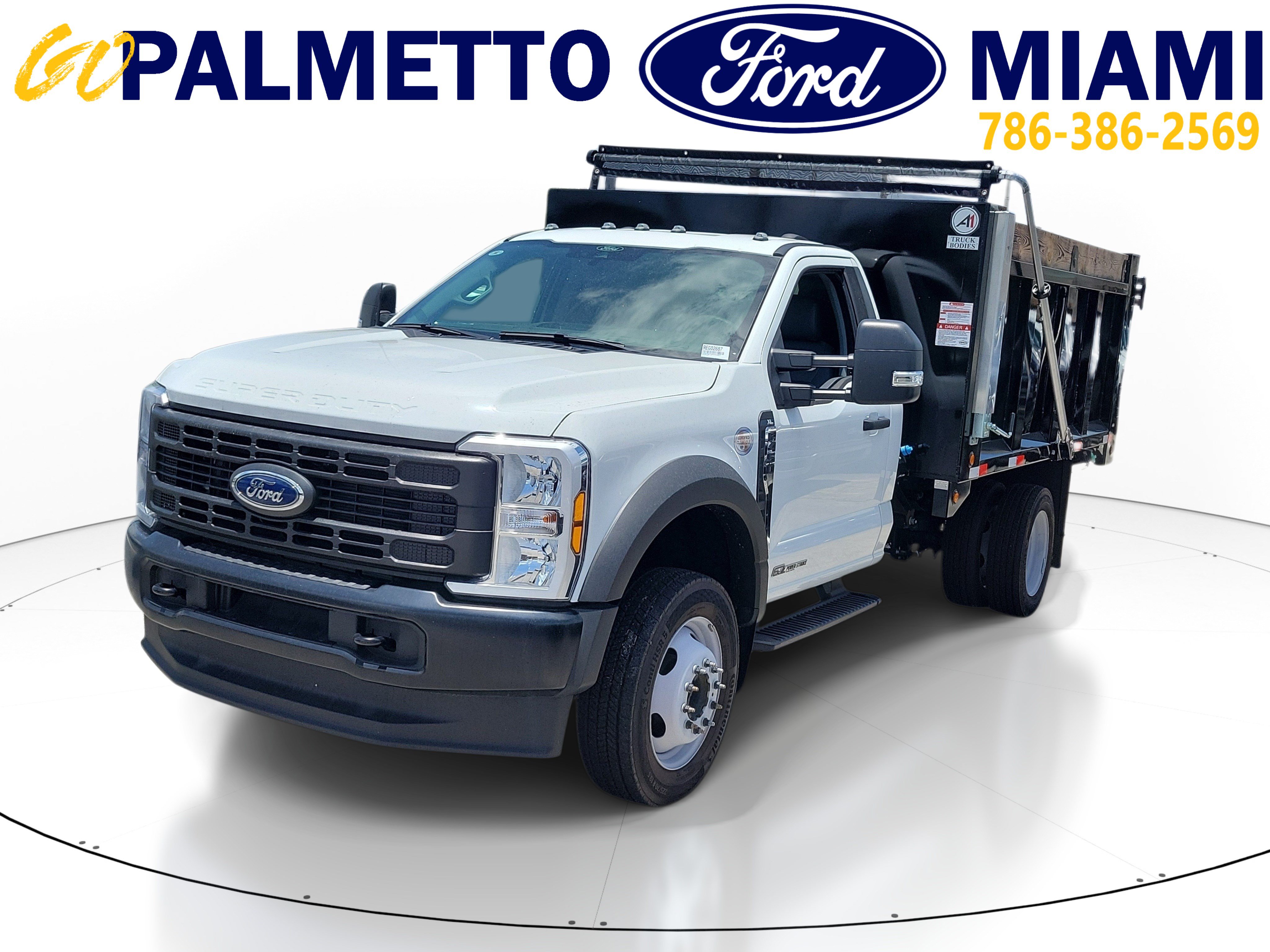 New 2024 Ford F450 XL AWD/4WD image 3