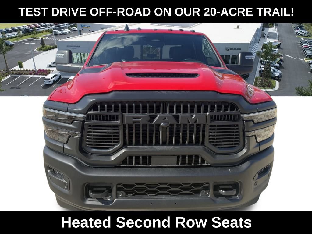 New 2026 RAM 2500 Rebel w/ Rebel Level 1 Equipment Group AWD/4WD image 10
