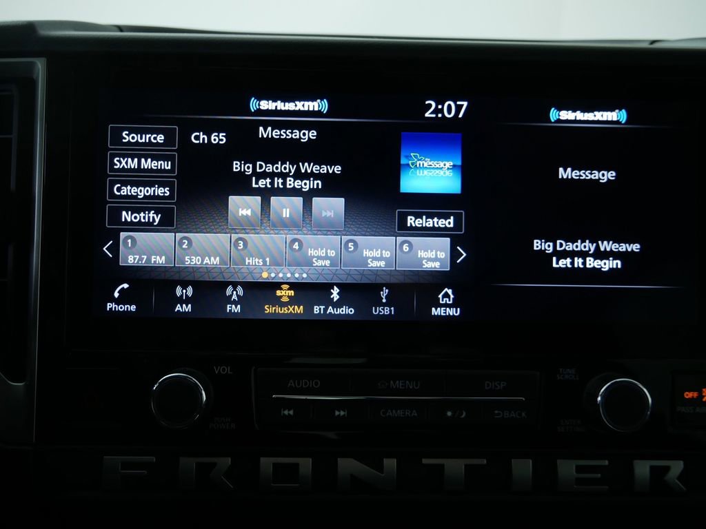 New 2026 Nissan Frontier SV w/ All-Weather Content Package image 26