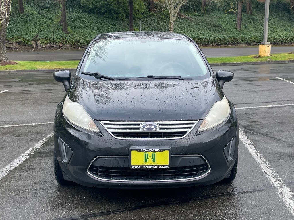 Used 2012 Ford Fiesta SE image 8