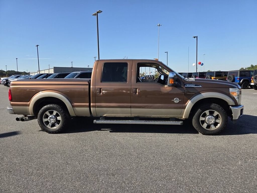Used 2011 Ford F250 Lariat w/ Lariat Interior Pkg RWD image 10