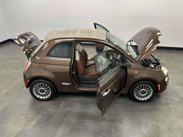 Used 2012 FIAT 500 Lounge w/ Luxury Leather Pkg FWD image 15