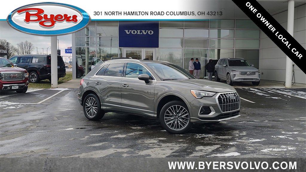 Used 2022 Audi Q3 2.0T Premium