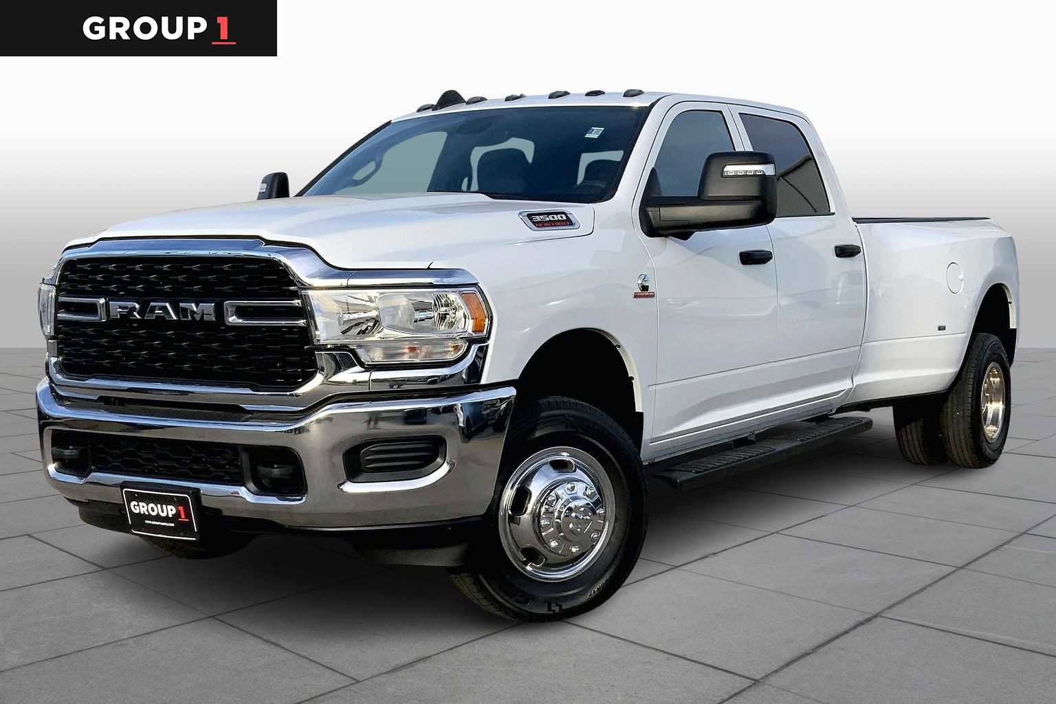 Used 2024 RAM 3500 Tradesman w/ Towing Technology Group image 1