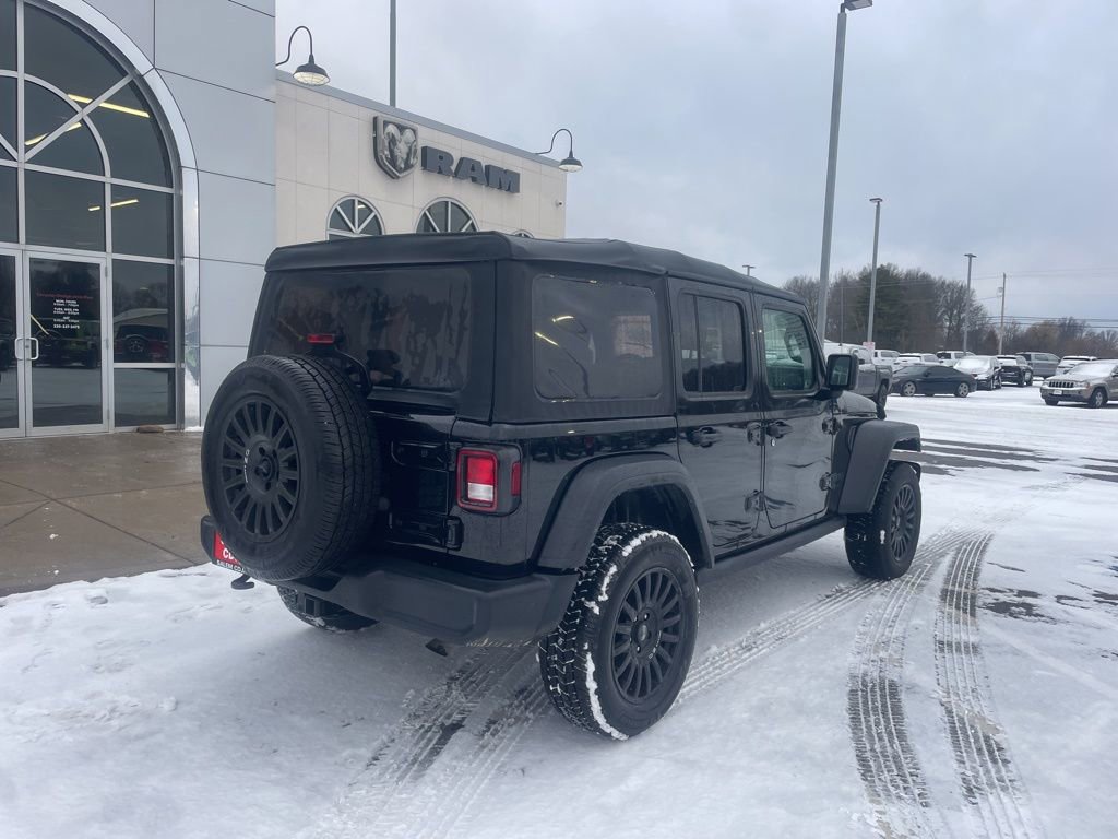 Used 2021 Jeep Wrangler Unlimited Sport image 9
